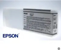 Epson C13T591700, Epson T5917 - 700 ml - Schwarz - original - Tintenpatrone