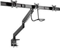 InLine 23172A, InLine Tischhalterung mit Lifter+USB - beweglich - f&uuml;r 3...