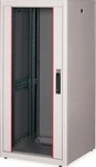 ROLINE 26.21.0035, ROLINE Basic - Schrank Netzwerkschrank - Glas-T&uuml;r, 600x600 BxT -