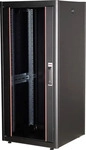 ROLINE 26.21.0204, ROLINE Basic - Schrank Netzwerkschrank - Glas-T&uuml;r, 600x600 BxT -