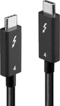 Lindy 31121, Lindy Thunderbolt-Kabel - 24 pin USB-C (M)