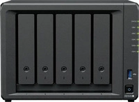 Synology DS1525+, Synology Disk Station DS1525+ - NAS-Server - 5 Sch&auml;chte