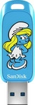SanDisk SDCZIS-256G-G46, SanDisk Smurfs - Smurfette Edition USB-Flash-Laufwerk