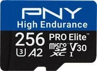 PNY P-SDU256V32100PHE-GE, PNY PRO Elite High Endurance - Flash-Speicherkarte