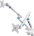 DIGITUS DA-90472, DIGITUS Dual Design Monitorhalterung, 2x 35", 2x 10 kg