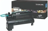 Lexmark X792X2KG, Lexmark Besonders hohe Ergiebigkeit - Schwarz