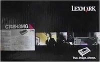 Lexmark C748H1MG, Lexmark Hohe Ergiebigkeit - Magenta - original