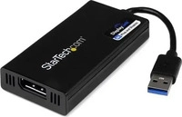StarTech.com USB32DP4K, StarTech.com USB 3.0 auf Displayport Adapter - Externe