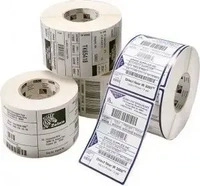 Zebra 880249-019D, Zebra Z-Ultimate 3000T - Polyester - gl&auml;nzend - permanenter
