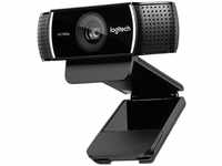 Logitech 960-001088, Logitech HD Pro Webcam C922 - Webcam - Farbe - 720p, 1080p -