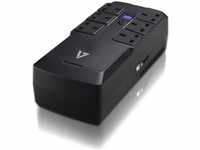 V7 Videoseven UPS1DT750-1K, V7 Videoseven V7 UPS1DT750-1K - USV - 450 Watt -...