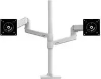 Ergotron 45-509-216, Ergotron LX - Befestigungskit (Doppelarm, hohe S&auml;ule) -...