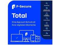 F-Secure FCFTBR2N003E2, F-Secure Total - Abonnement-Lizenz (2 Jahre) - bis zu 3