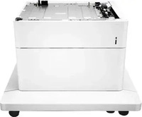 HP P1B10A, HP Papiereinzug und St&auml;nder - Druckerbasis mit Medienzuf&uuml;hrung - 550