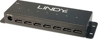 Lindy 42794, Lindy Industrial USB 2.0 Hub - Hub - 7 x USB
