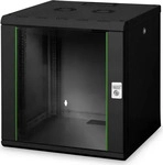 DIGITUS DN-19 12U-6/6-SW, DIGITUS Wandgeh&auml;use Unique Serie - 600x600 mm (BxT)