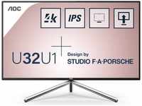 AOC U32U1, AOC U32U1 - LED-Monitor - 80 cm (31.5 ") - 3840 x 2160 4K @ 60 Hz - IPS -