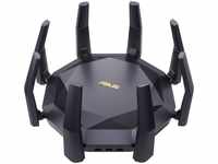 ASUS 90IG04J1-BM3010, ASUS RT-AX89X - - Wireless Router - 8-Port-Switch - 10GbE -