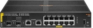 HPE JL679A#ABB, HPE Aruba 6100 12G Class4 PoE 2G/2SFP+ 139W Switch - Switch - managed