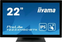 Iiyama T2234MSC-B7X, Iiyama ProLite T2234MSC-B7X - LED-Monitor - 55.9 cm (22")