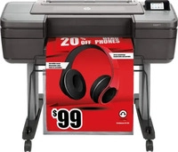 HP T8W15A#B19, HP DesignJet Z6 PostScript - 610 mm (24") Gro&szlig;formatdrucker -...