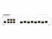 QNAP QSW-M2106-4C, QNAP QSW-M2106-4C - Switch - managed - 6 x 2.5GBase-T & 4 x combo