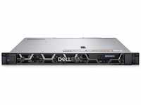 Dell X95FF, Dell PowerEdge R450 - Server - Rack-Montage - 1U - zweiweg - 1 x Xeon