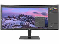 LG 35BN77CP-B, LG UltraWide 35BN77CP-B - LED-Monitor - gebogen - 89 cm (35 ") - 3440