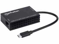 Manhattan 153508, Manhattan USB-C to SFP Fibre Optic Converter, 5 Gbps (USB 3.2 Gen1