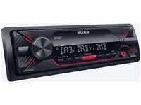 Sony DSX-A310DAB 1 DIN Autoradio mit DAB+ Tuner, Extra Bass, USB/AUX Eingang,...