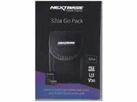 Nextbase Go Pack Tragetasche + 32 GB U3 Micro-SD-Speicherkarte