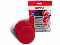 SONAX SchwammApplikator -Super Soft, 2 Stück