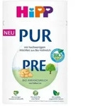 Hipp PUR Pre BIO Milchpulvernahrung 500g (MHD 20/07/2027)