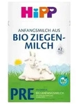Hipp Bio Ziegenmilchbasis Pre 400g (MHD 12/2026)