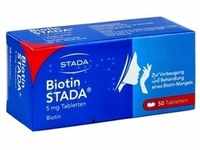 Biotin STADA 5mg Tabletten bei Biotinmangel