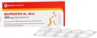 PZN-DE 16894666, ALIUD Pharma Ibuprofen AL akut 400 mg Filmtabletten bei akuten