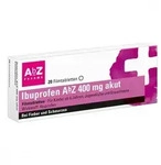 PZN-DE 11722825, AbZ Pharma Ibuprofen AbZ 400 mg akut