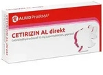PZN-DE 00361028, ALIUD Pharma Cetirizin AL direkt bei Heuschnupfen