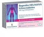 PZN-DE 10201099, HEUMANN PHARMA & . Generica Ibuprofen Heumann Schmerztabletten 400
