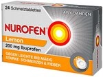 NUROFEN 200 mg Ibuprofen Schmelztabletten Lemon