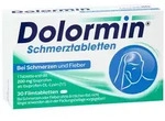 PZN-DE 04590228, Kenvue (OTC) Dolormin Schmerztabletten mit 200 mg Ibuprofen
