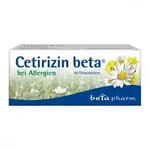 PZN-DE 15785277, betapharm Arzneimittel Cetirizin beta Filmtabletten