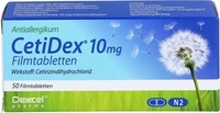 PZN-DE 08892127, Dexcel Pharma CetiDex 10mg