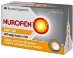 PZN-DE 03443838, Reckitt Benckiser Nurofen 200 mg Schmelztabletten Lemon bei