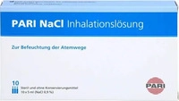 PZN-DE 12474217, Pari Nacl Inhalationsl&ouml;sung Ampullen