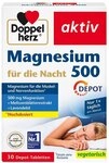 Doppelherz Magnesium 500 F&Atilde;&frac14;r Die Nacht Tabletten