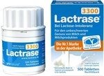 Lactrase 3.300 Fcc Tabletten I.klicksp.nachf&Atilde;&frac14;llp.