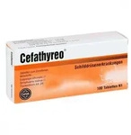 PZN-DE 10004772, Cefak Cefathyreo Tabletten