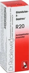 PZN-DE 07645349, Dr.RECKEWEG Glandulae F Gastreu R 20 Tropfen zum Einnehmen