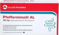PZN-DE 17594423, ALIUD Pharma Pfefferminz&ouml;l AL 182 mg Weichkapseln